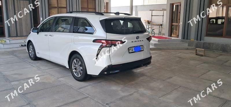 Toyota Sienna 2021 - 520 000 TMT - Чоганлы - img 4