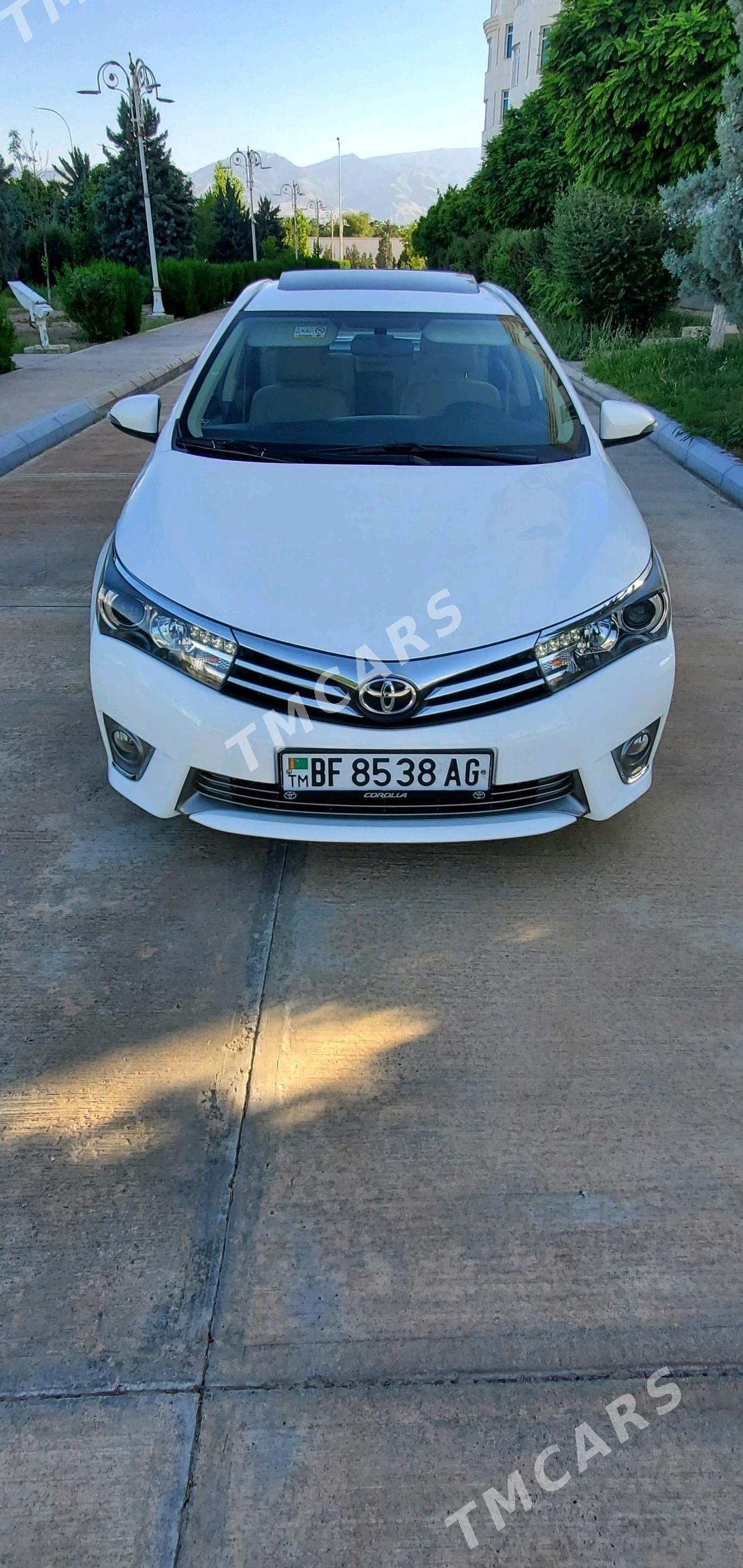 Toyota Corolla 2015 - 275 000 TMT - Ашхабад - img 5