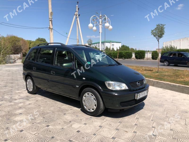 Opel Zafira 2000 - 75 000 TMT - Дашогуз - img 2