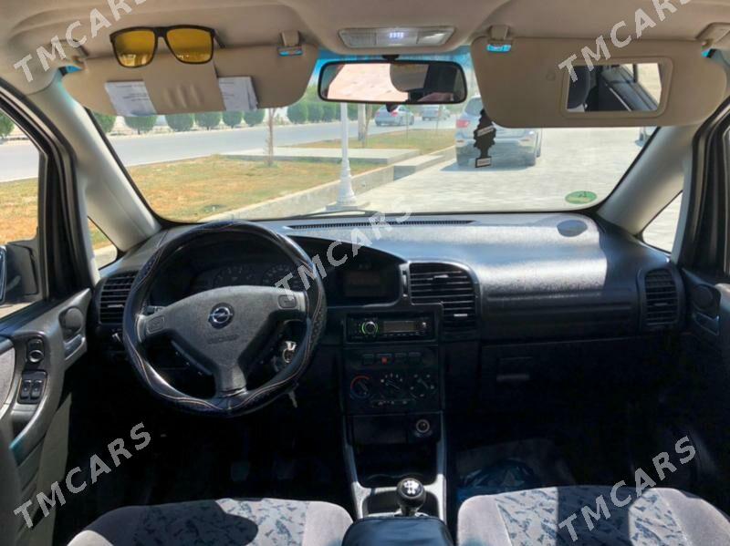 Opel Zafira 2000 - 75 000 TMT - Дашогуз - img 4