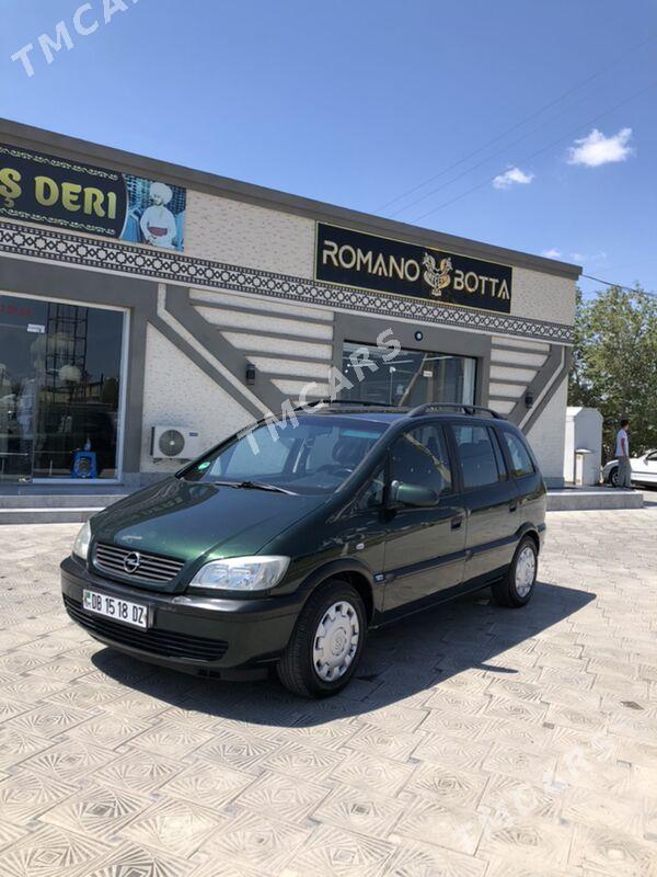 Opel Zafira 2000 - 75 000 TMT - Дашогуз - img 3