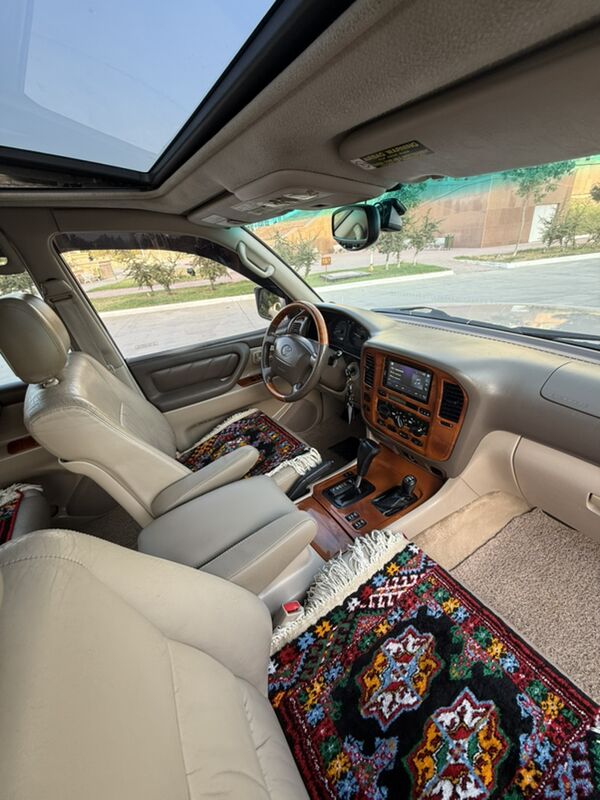 Toyota Land Cruiser 2001 - 405 000 TMT - Türkmenabat - img 8