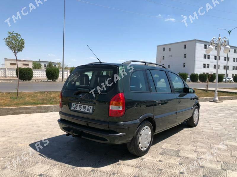Opel Zafira 2000 - 75 000 TMT - Дашогуз - img 6