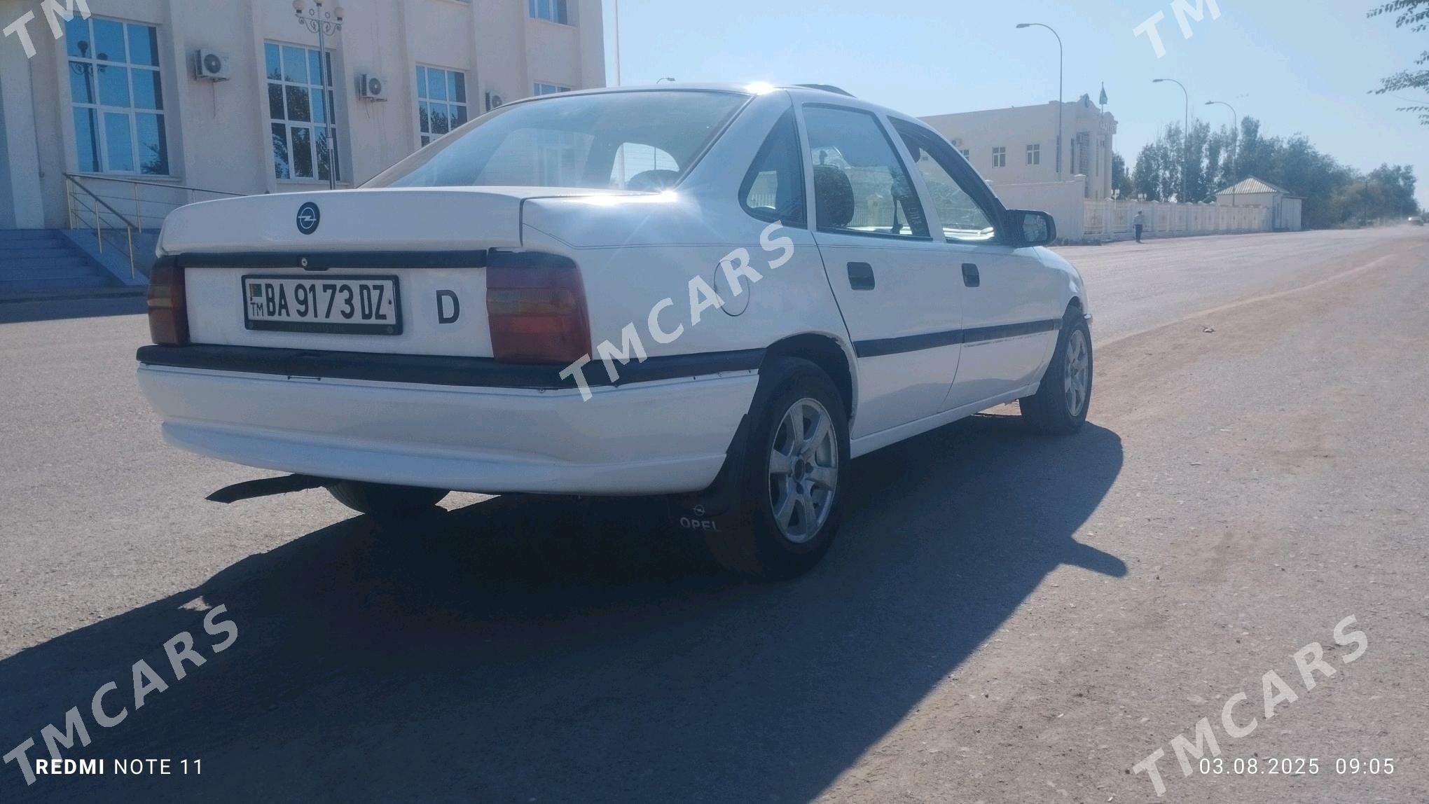 Opel Vectra 1993 - 30 000 TMT - Gubadag - img 2