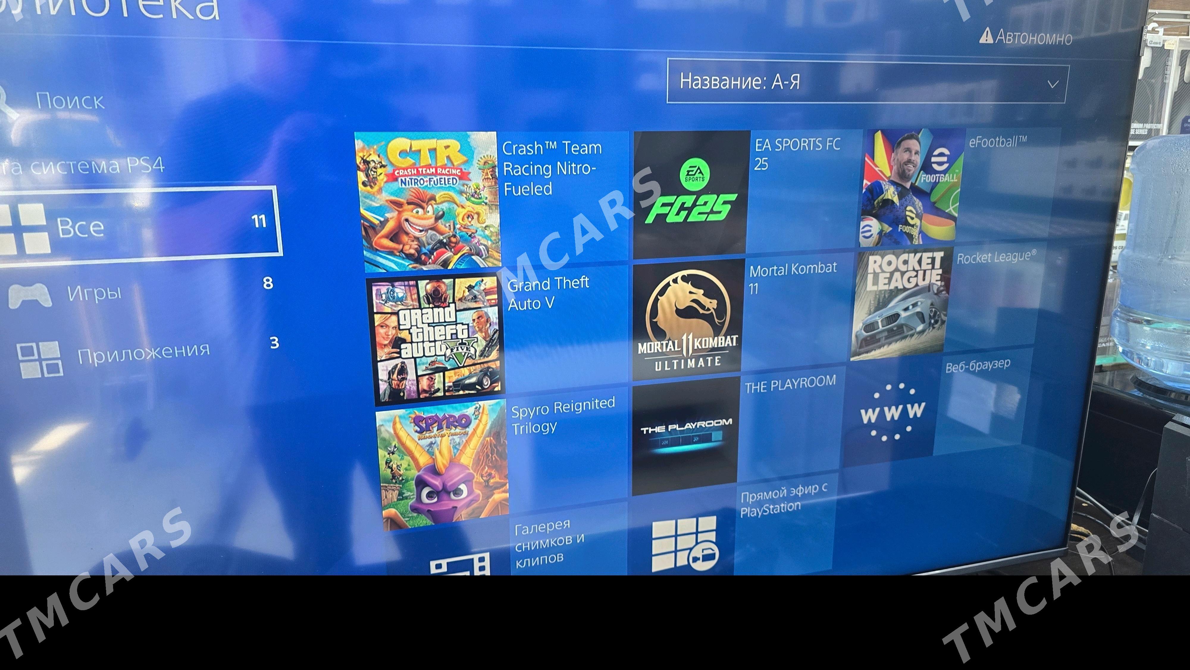 PS 4 SLIM - Aşgabat - img 2