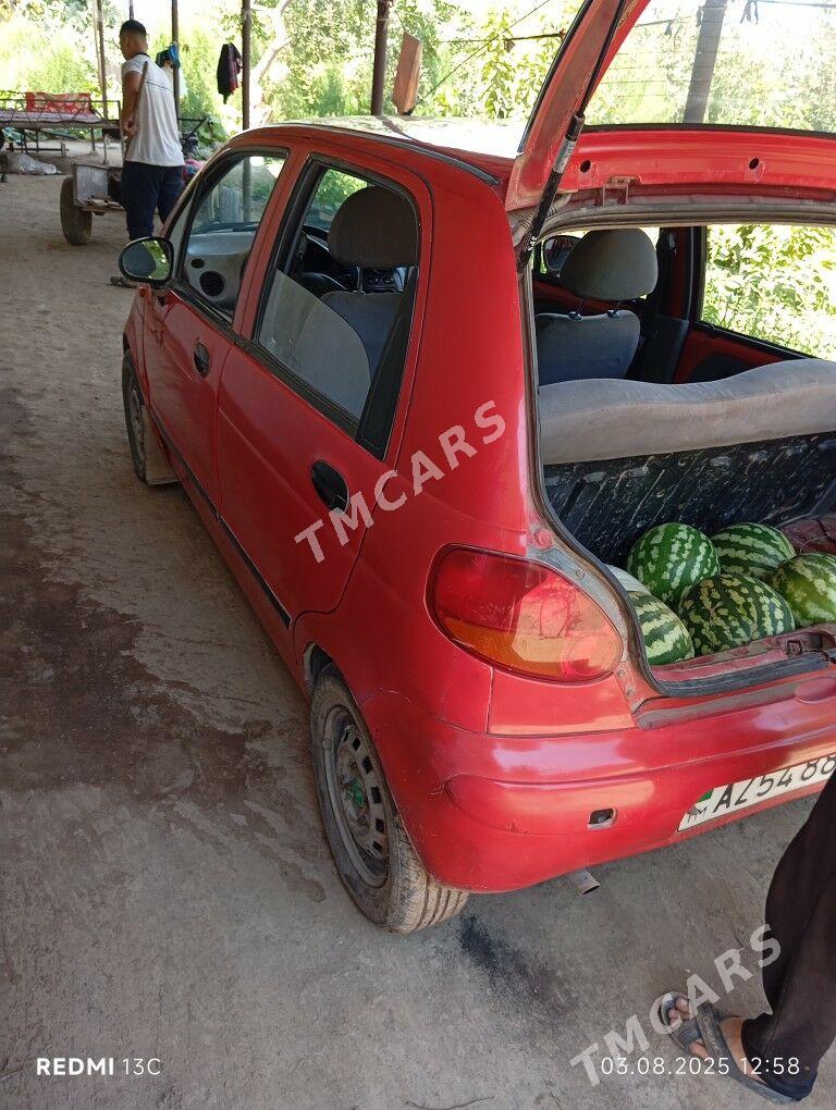 Daewoo Matiz 2003 - 30 000 TMT - Шабатский этрап - img 3