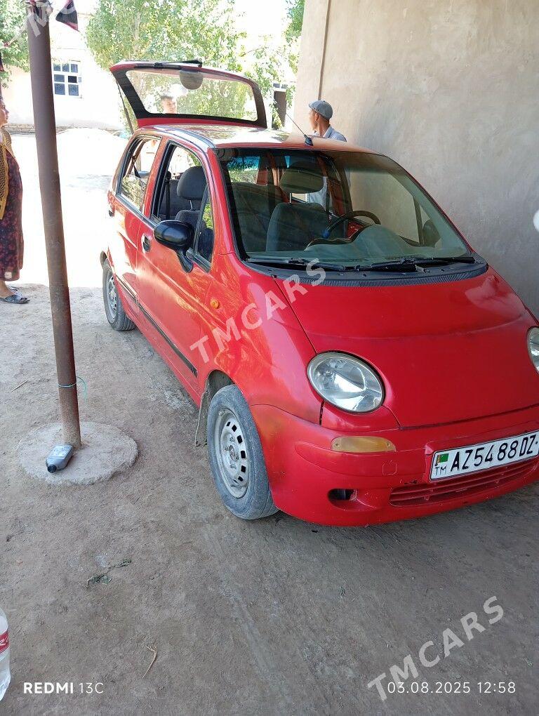 Daewoo Matiz 2003 - 30 000 TMT - Шабатский этрап - img 2