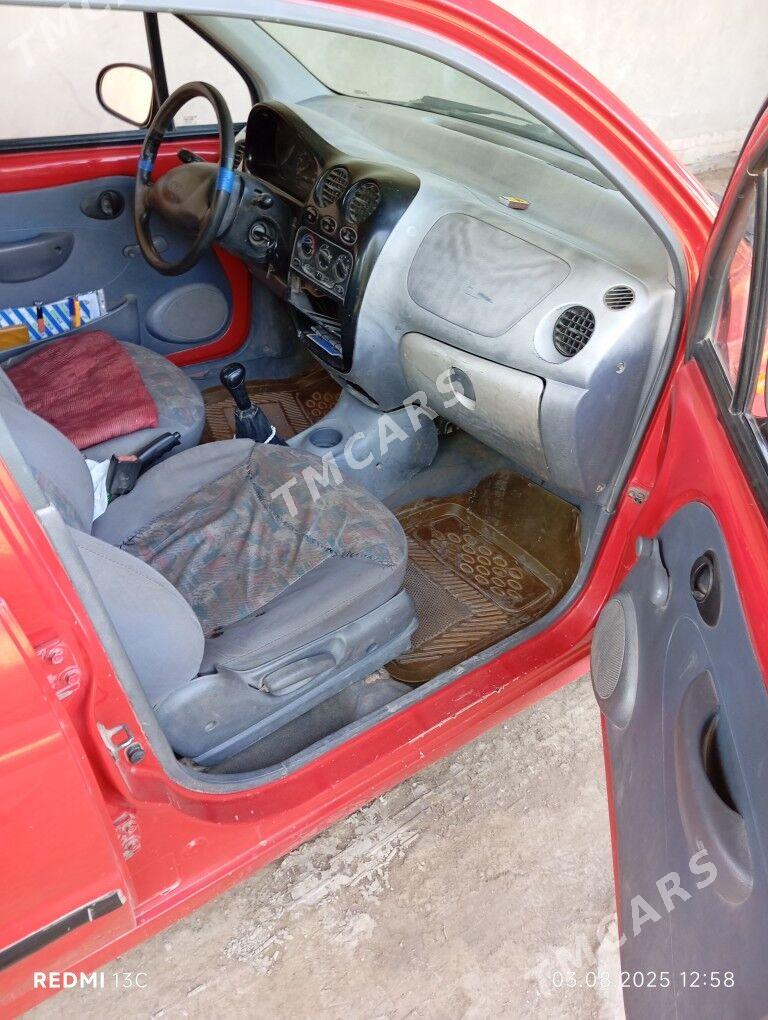 Daewoo Matiz 2003 - 30 000 TMT - Шабатский этрап - img 4