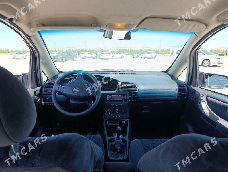 Opel Zafira 2000 - 76 000 TMT - Дашогуз - img 4