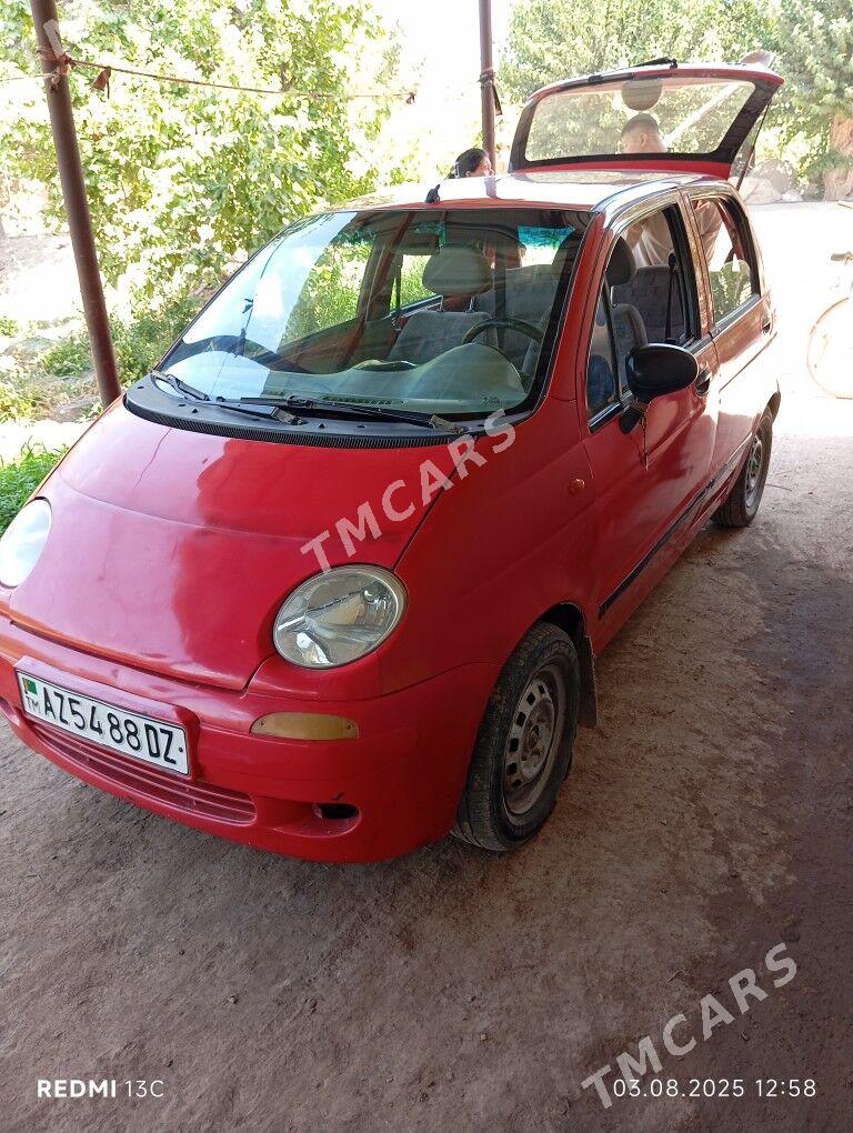 Daewoo Matiz 2003 - 30 000 TMT - Шабатский этрап - img 5