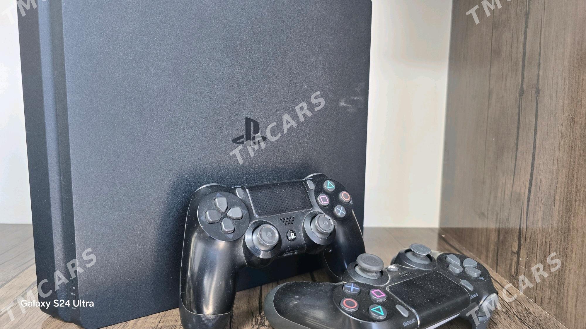 PS 4 slim - Aşgabat - img 2