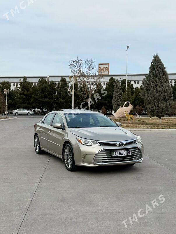 Toyota Avalon 2017 - 353 000 TMT - Мары - img 3