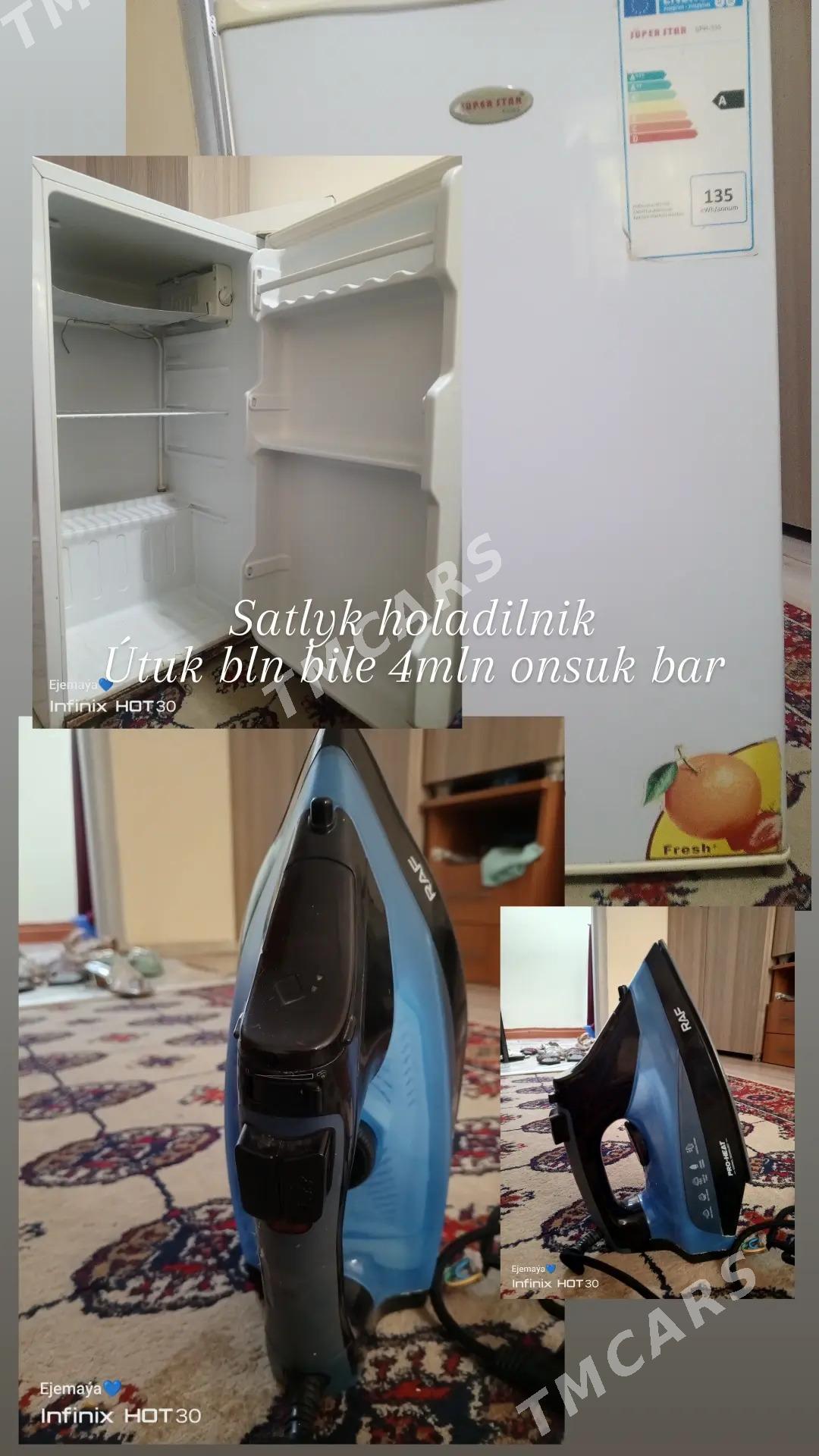 Ütük we holodilnik ikisi bile - Ашхабад - img 1