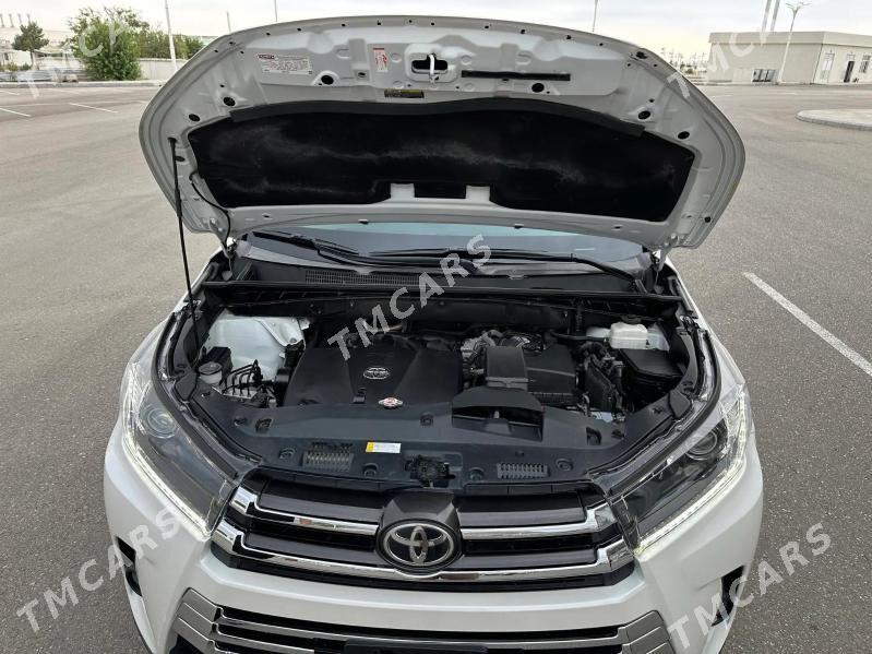 Toyota Highlander 2018 - 375 000 TMT - Ашхабад - img 9