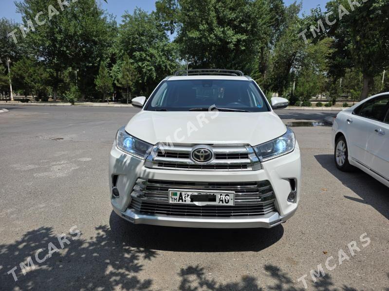 Toyota Highlander 2018 - 375 000 TMT - Ашхабад - img 3