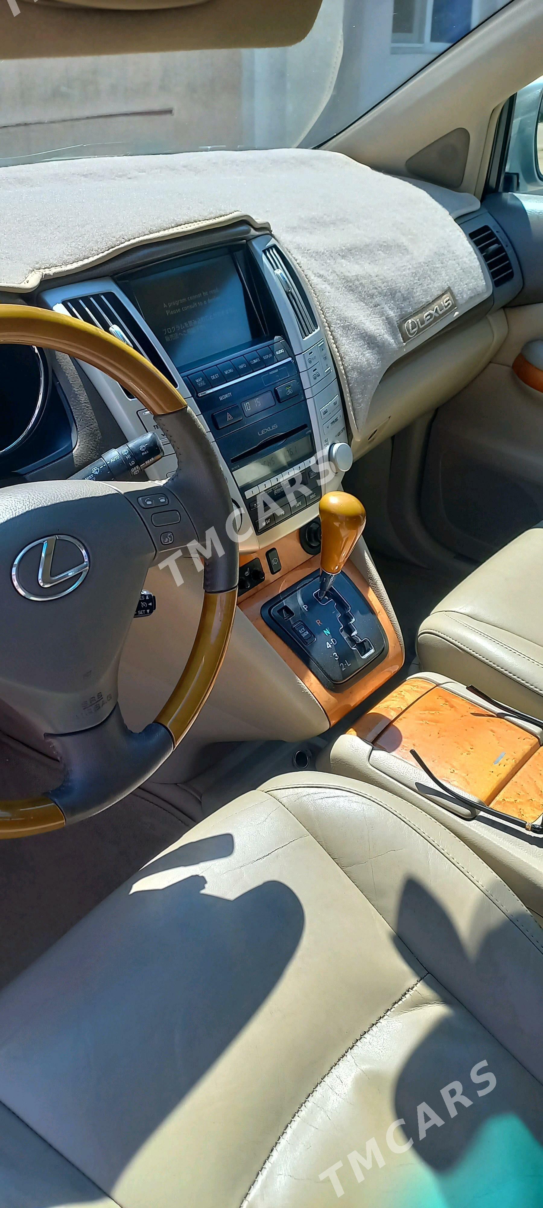 Lexus RX 350 2007 - 265 000 TMT - Дашогуз - img 6