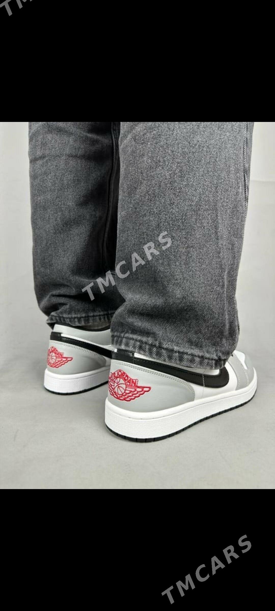 NIKE AIR JORDAN  SMOKE GREY - Aşgabat - img 4