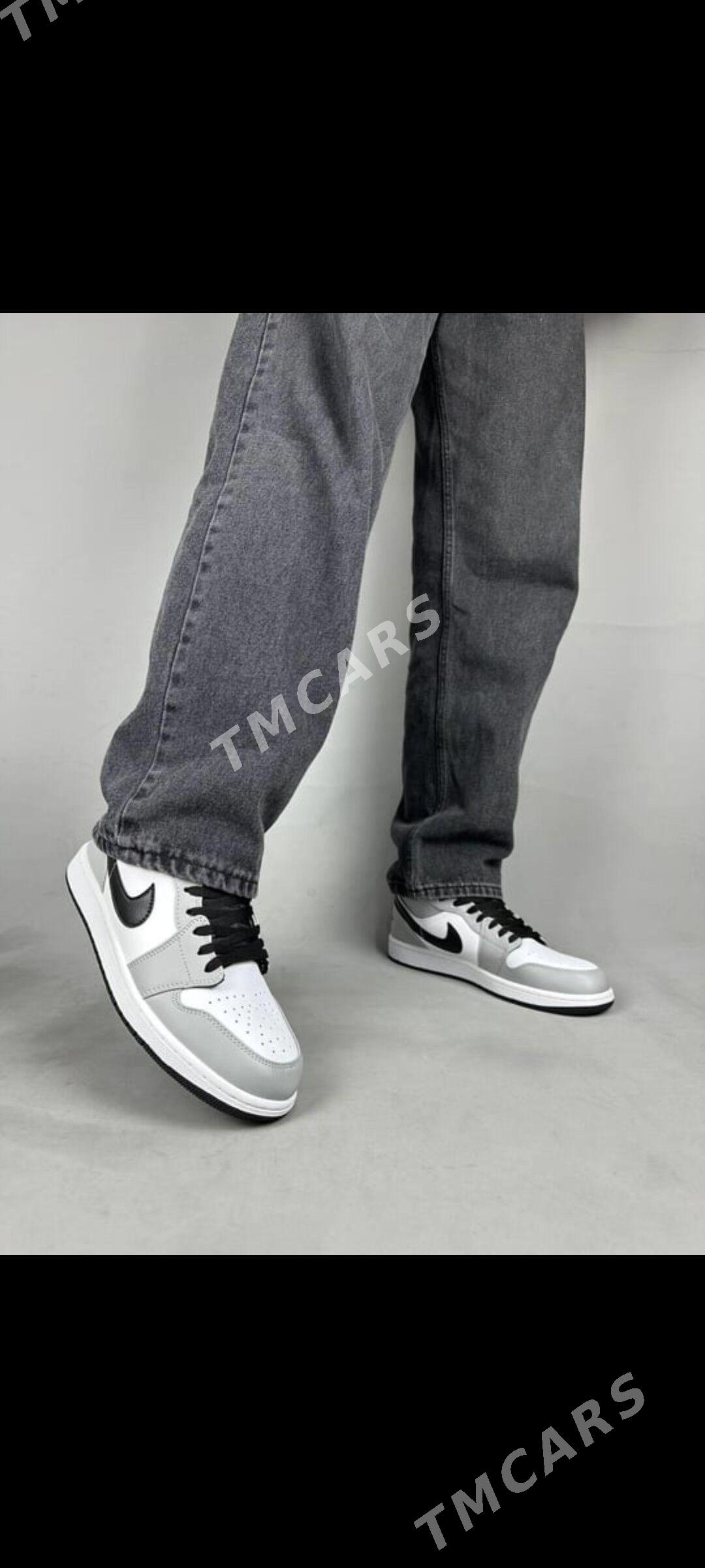 NIKE AIR JORDAN  SMOKE GREY - Aşgabat - img 2