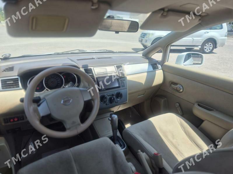 Nissan Tiida 2006 - 123 000 TMT - Ашхабад - img 8