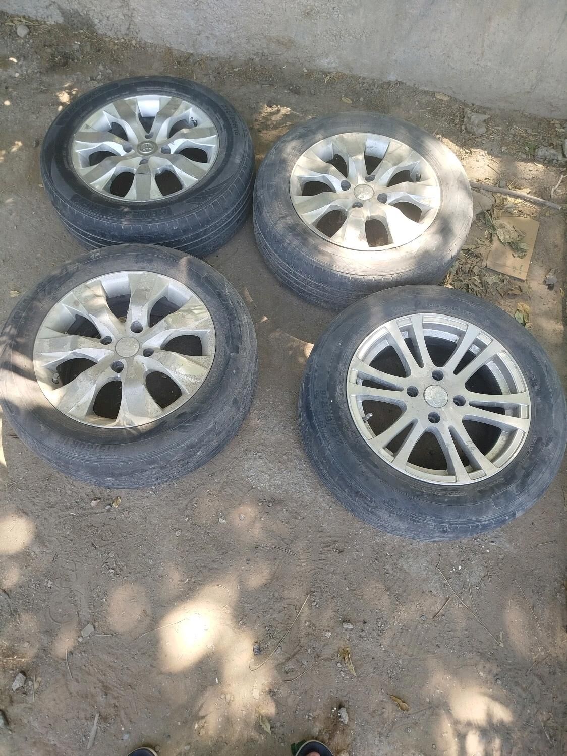 teker pakryşka diska 16 1 000 TMT - Ашхабад - img 1