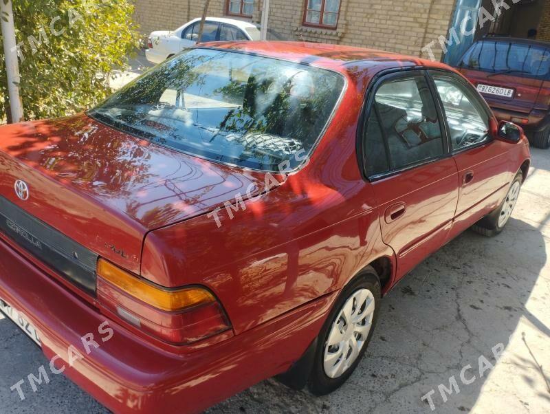 Toyota Corolla 1993 - 65 000 TMT - Туркменабат - img 5