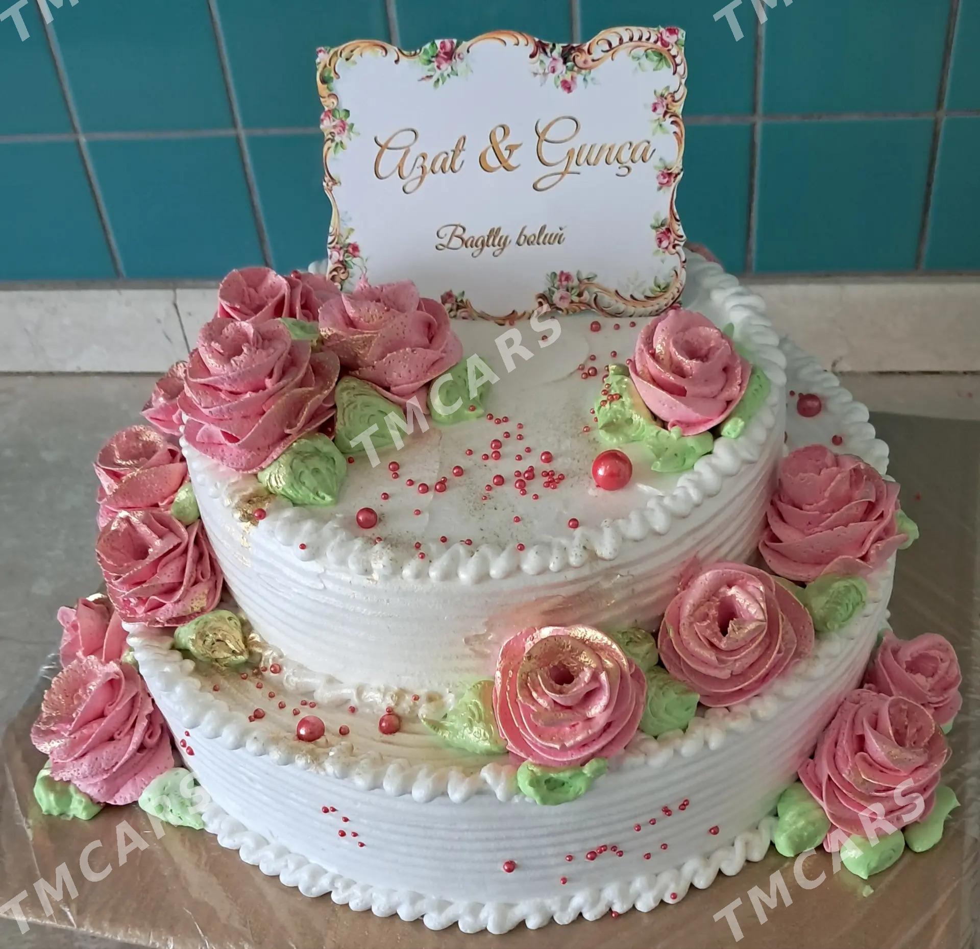 Domaşnyy tort, торт - Олимпийский городок - img 5