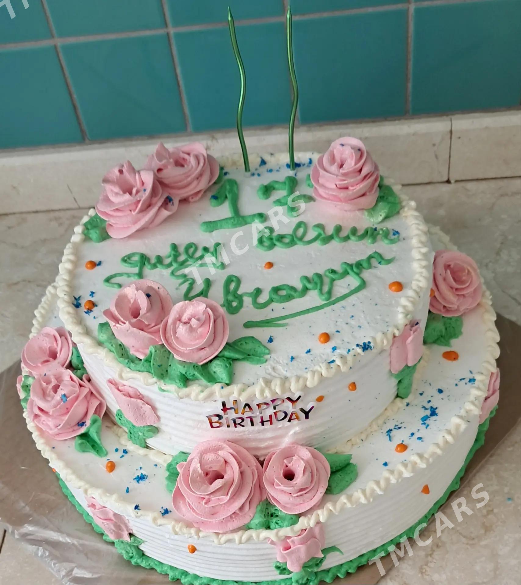 Domaşnyy tort, торт - Олимпийский городок - img 8