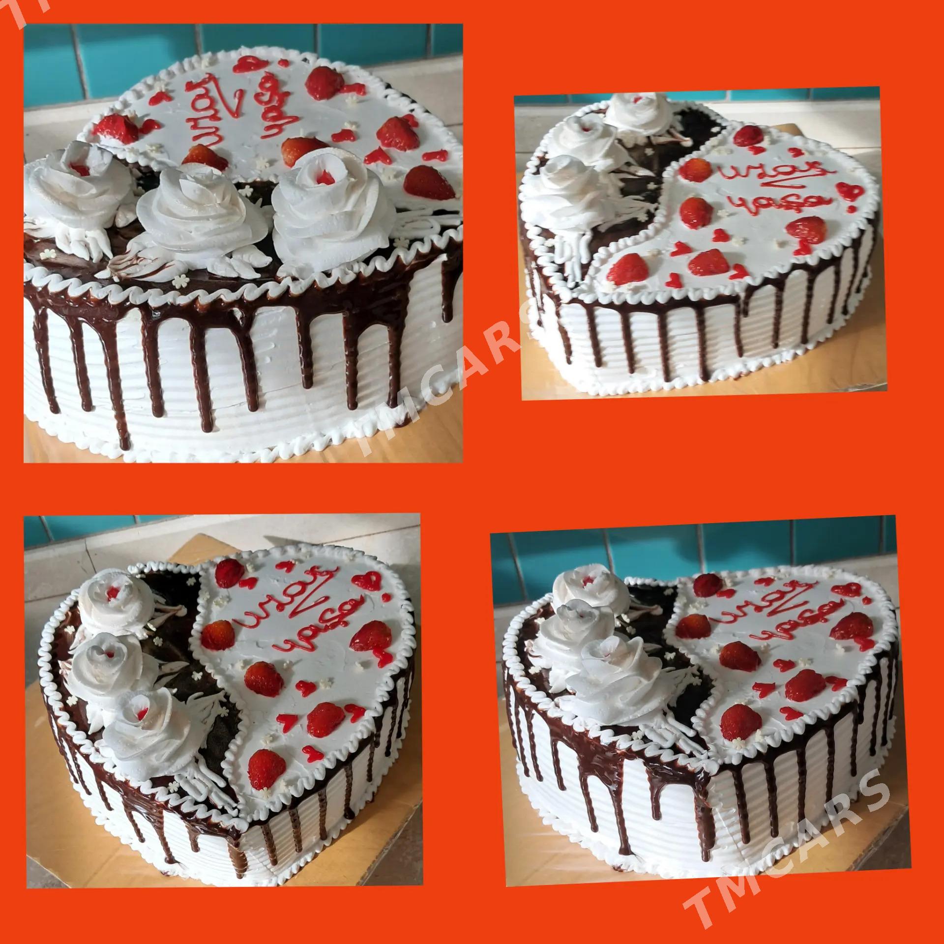 Domaşnyy tort, торт - Олимпийский городок - img 10