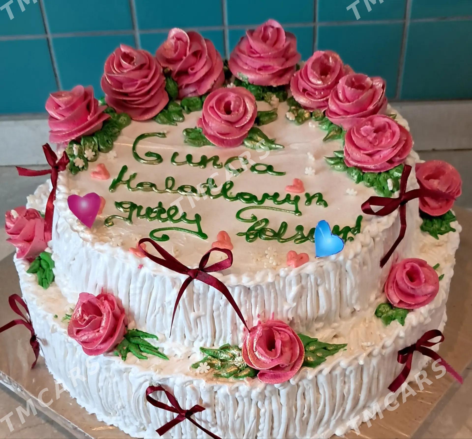 Domaşnyy tort, торт - Олимпийский городок - img 6