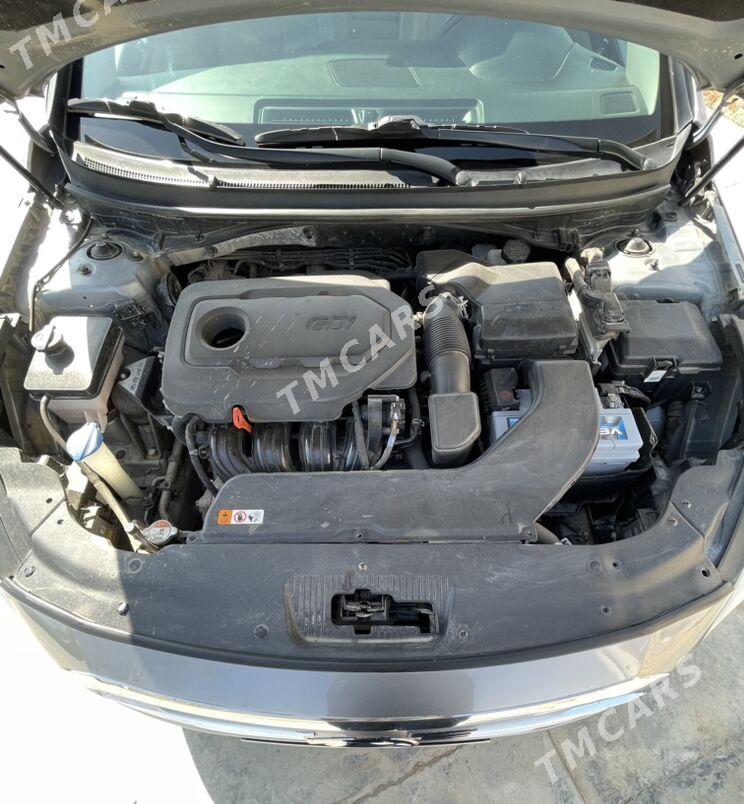 Hyundai Sonata 2017 - 195 000 TMT - Baýramaly - img 10