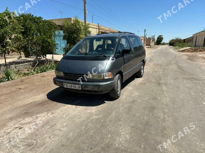 Toyota Previa 1992 - 73 000 TMT - Dänew - img 4