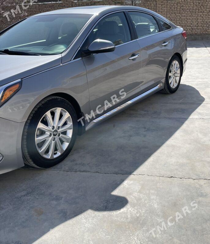 Hyundai Sonata 2017 - 195 000 TMT - Baýramaly - img 4