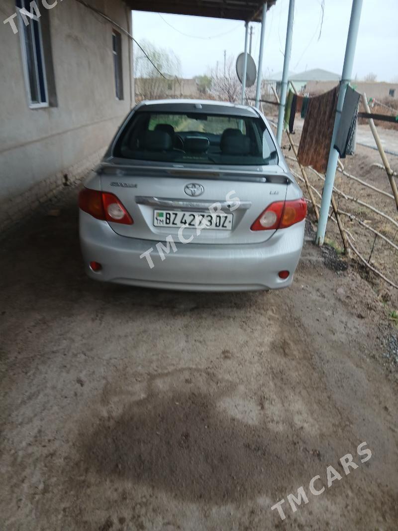 Toyota Corolla 2009 - 140 000 TMT - Дашогуз - img 3