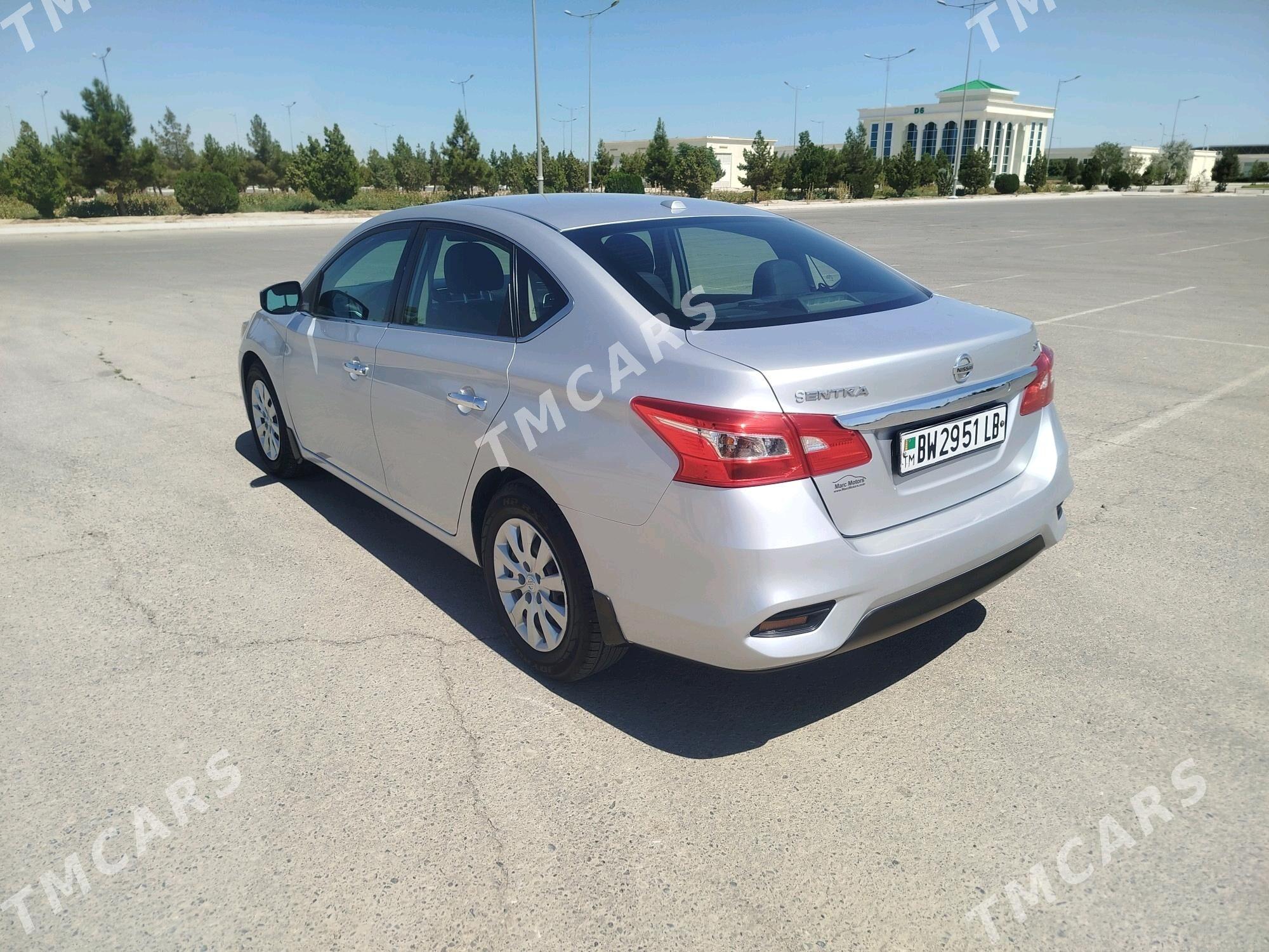 Nissan Sentra 2018 - 160 000 TMT - Туркменабат - img 6