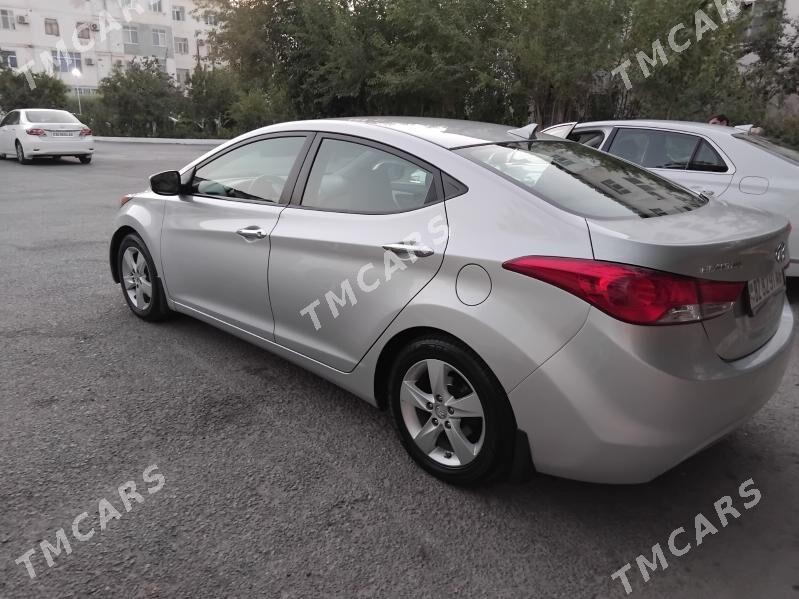 Hyundai Elantra 2011 - 155 000 TMT - Ашхабад - img 4