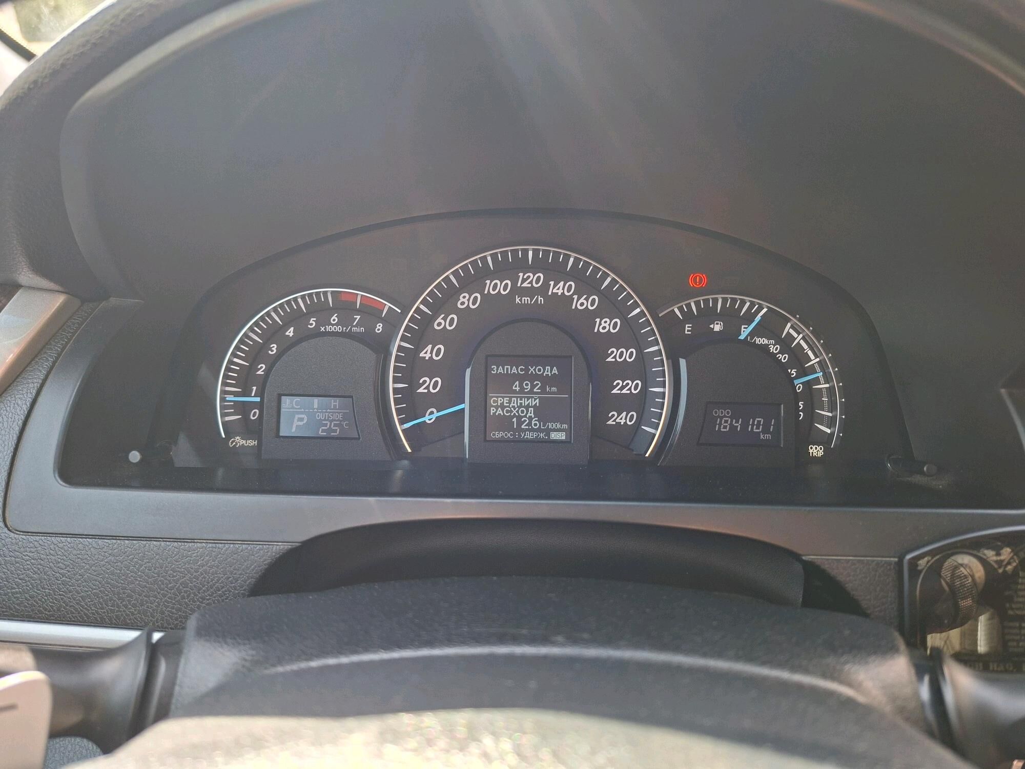 Toyota Camry 2012 - 258 000 TMT - Türkmenbaşy - img 10