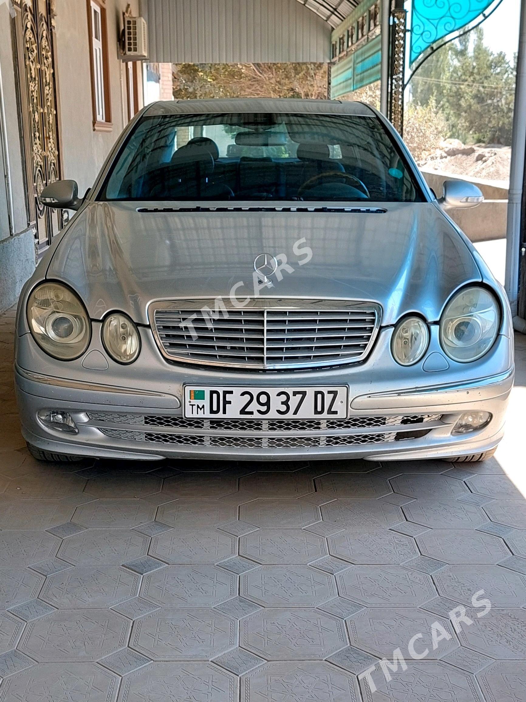 Mercedes-Benz E320 2002 - 132 000 TMT - Кёнеургенч - img 2
