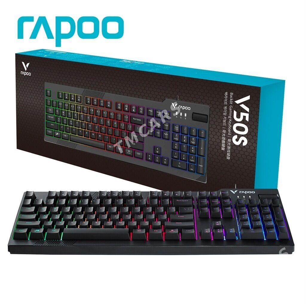 Клавиатура Rapoo V50 S - Aşgabat - img 3