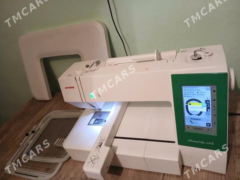 Janome 450 - Tejen - img 2