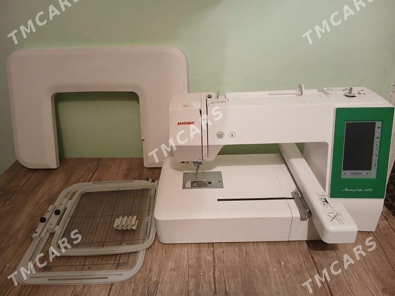 Janome 450 - Tejen - img 4
