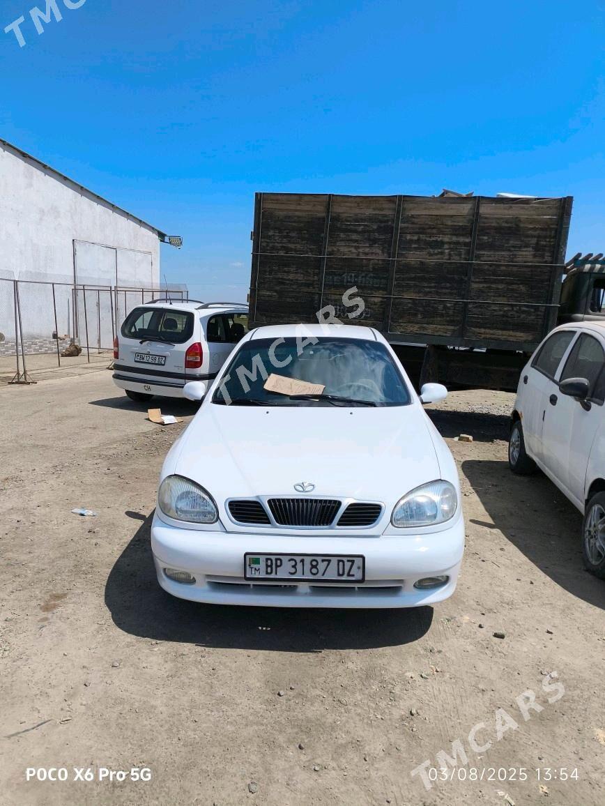 Daewoo Lanos 2000 - 55 000 TMT - Дашогуз - img 3