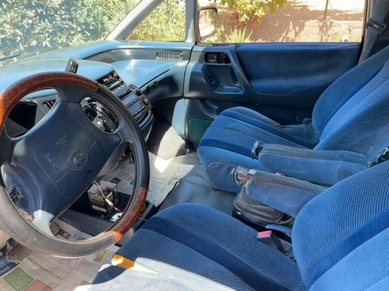 Toyota Previa 1992 - 73 000 TMT - Dänew - img 10