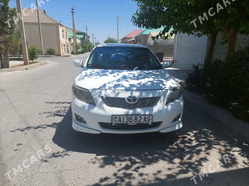 Toyota Corolla 2009 - 137 000 TMT - Aşgabat - img 2