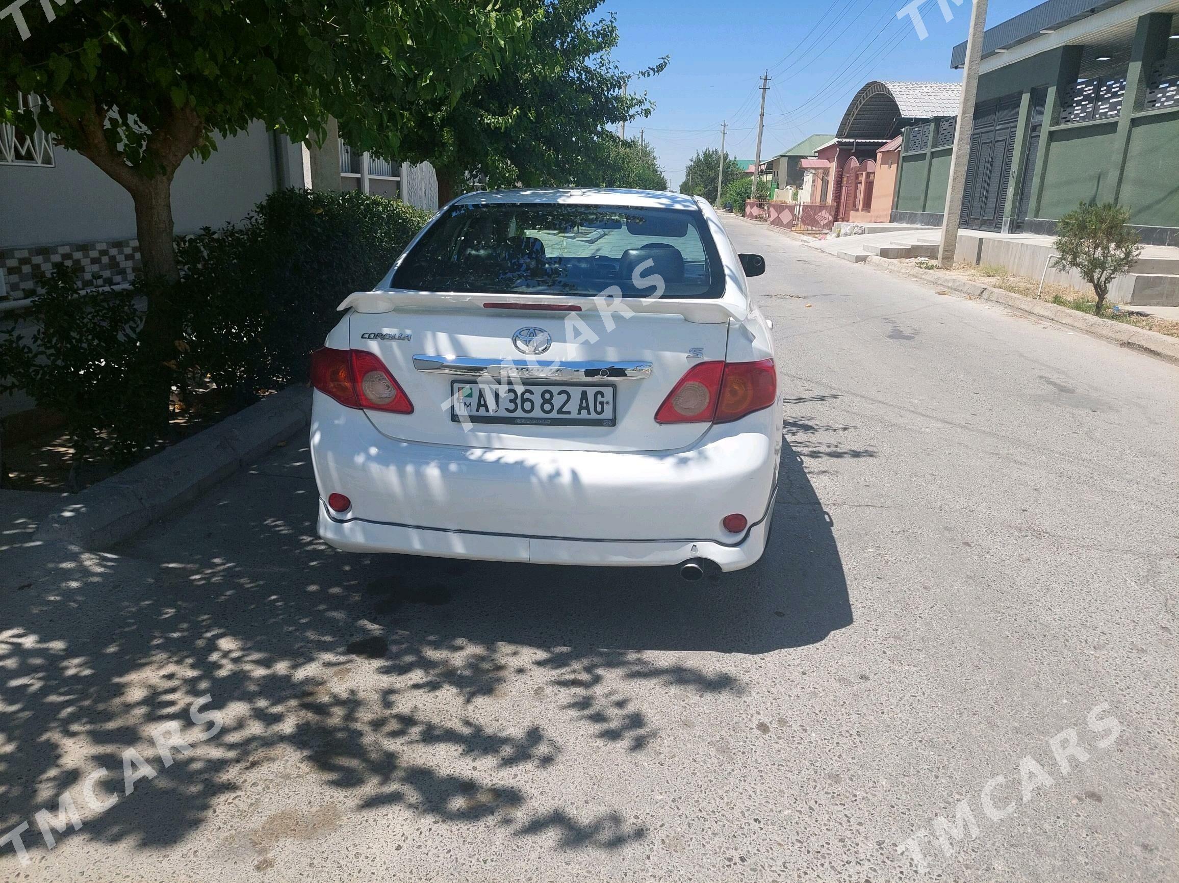 Toyota Corolla 2009 - 137 000 TMT - Aşgabat - img 5