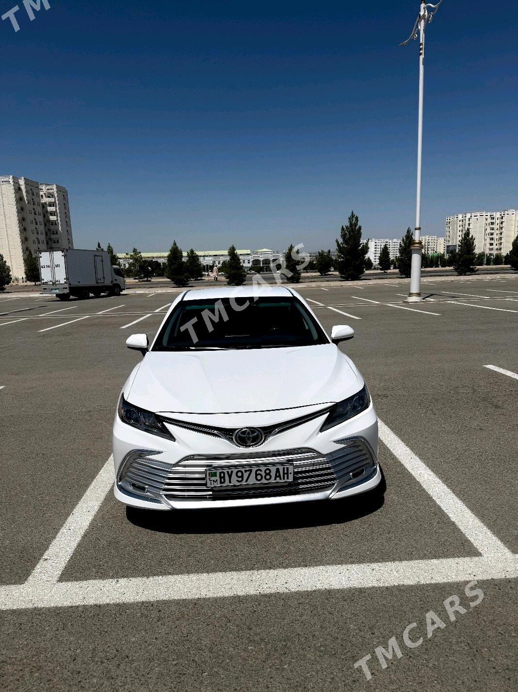 Toyota Camry 2021 - 289 000 TMT - Ашхабад - img 8