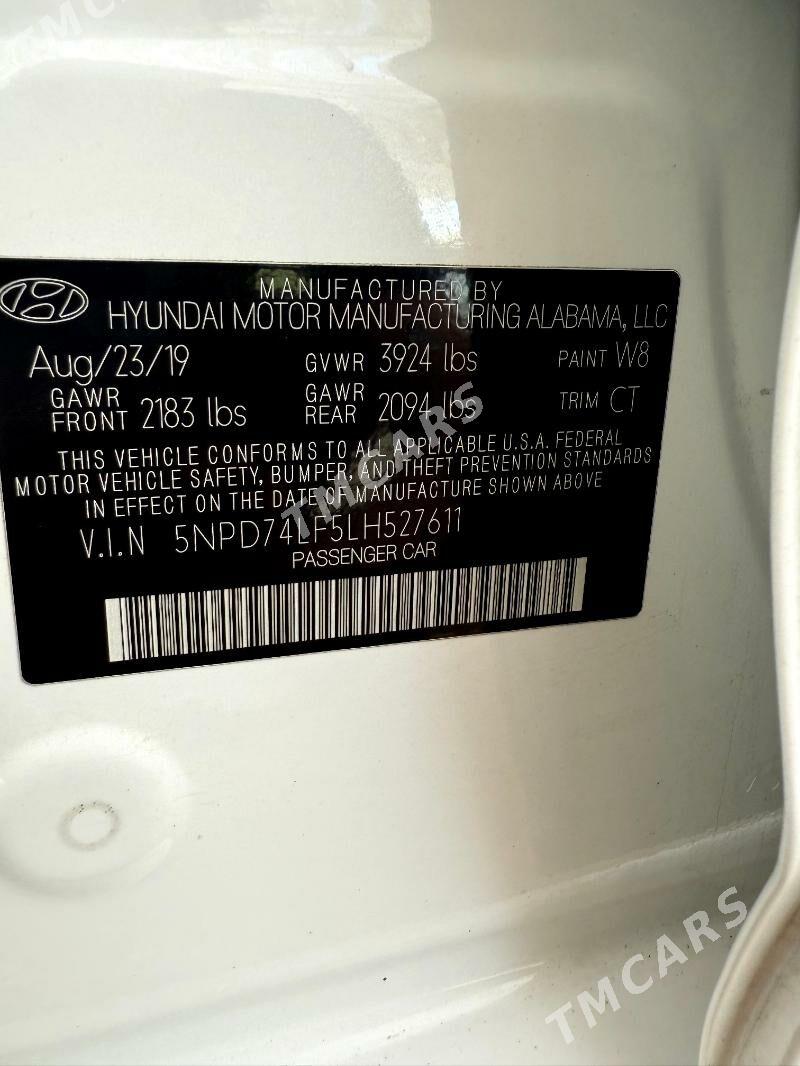 Hyundai Elantra 2019 - 218 000 TMT - Büzmeýin - img 6