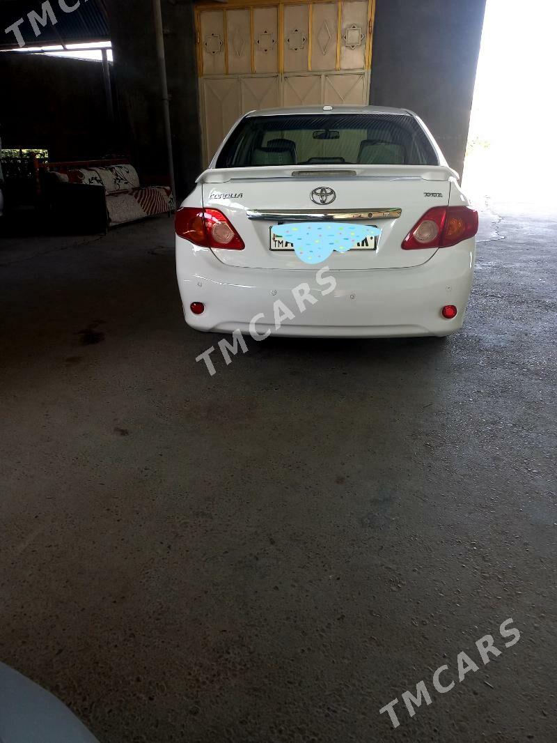 Toyota Corolla 2008 - 132 000 TMT - Гёкдепе - img 4