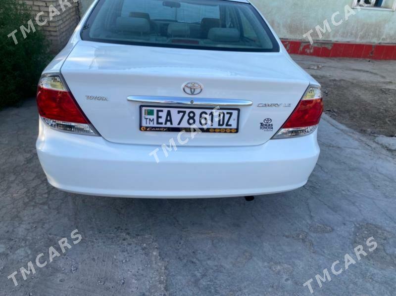 Toyota Camry 2005 - 172 000 TMT - Кёнеургенч - img 4