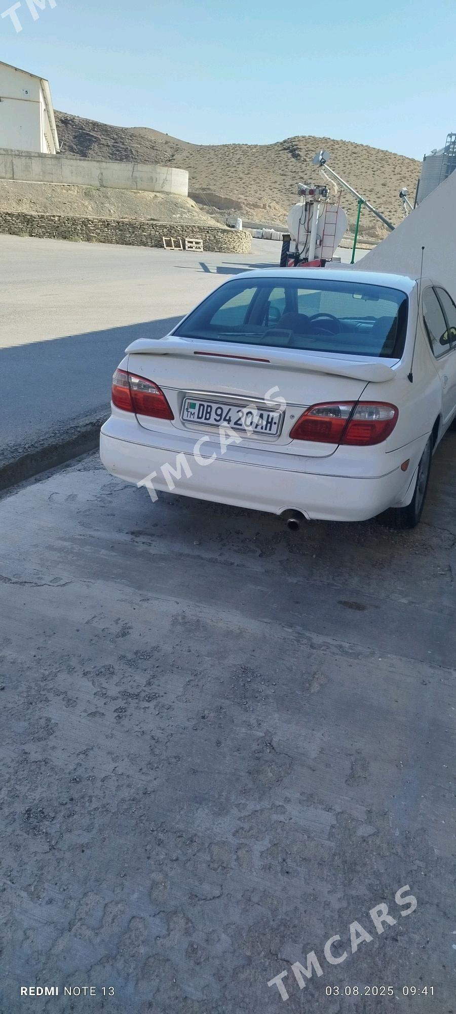 Nissan Maxima 2002 - 70 000 TMT - Бахарден - img 4
