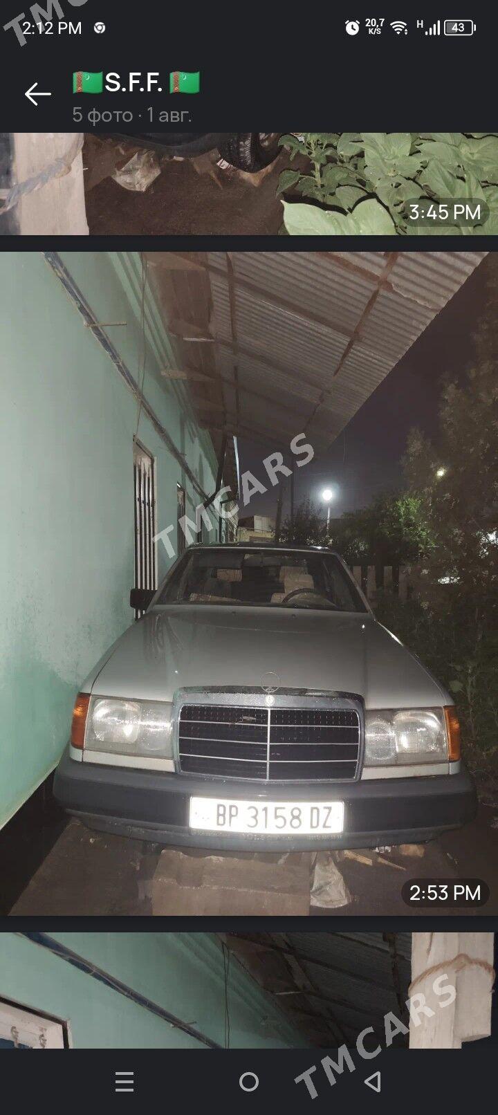 Mercedes-Benz E280 1988 - 20 000 TMT - Daşoguz - img 3
